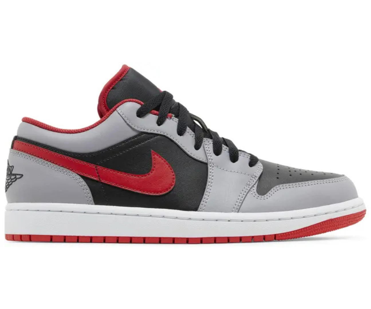 Jordan 1 Low Cement Fire Red