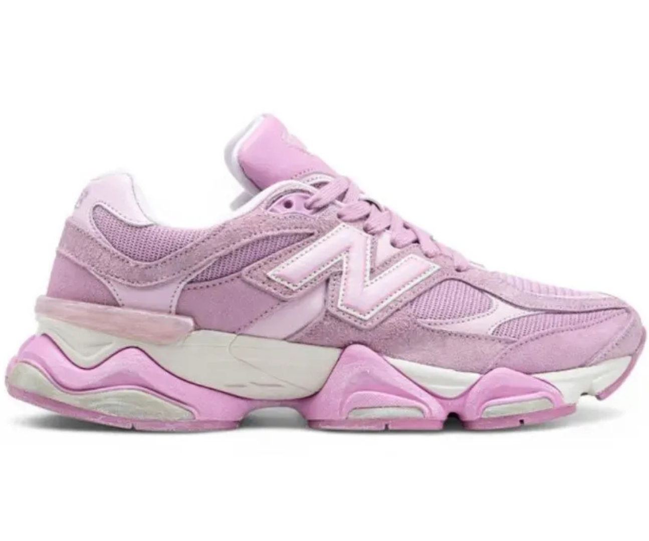 New Balance 9060 Pink Overdye