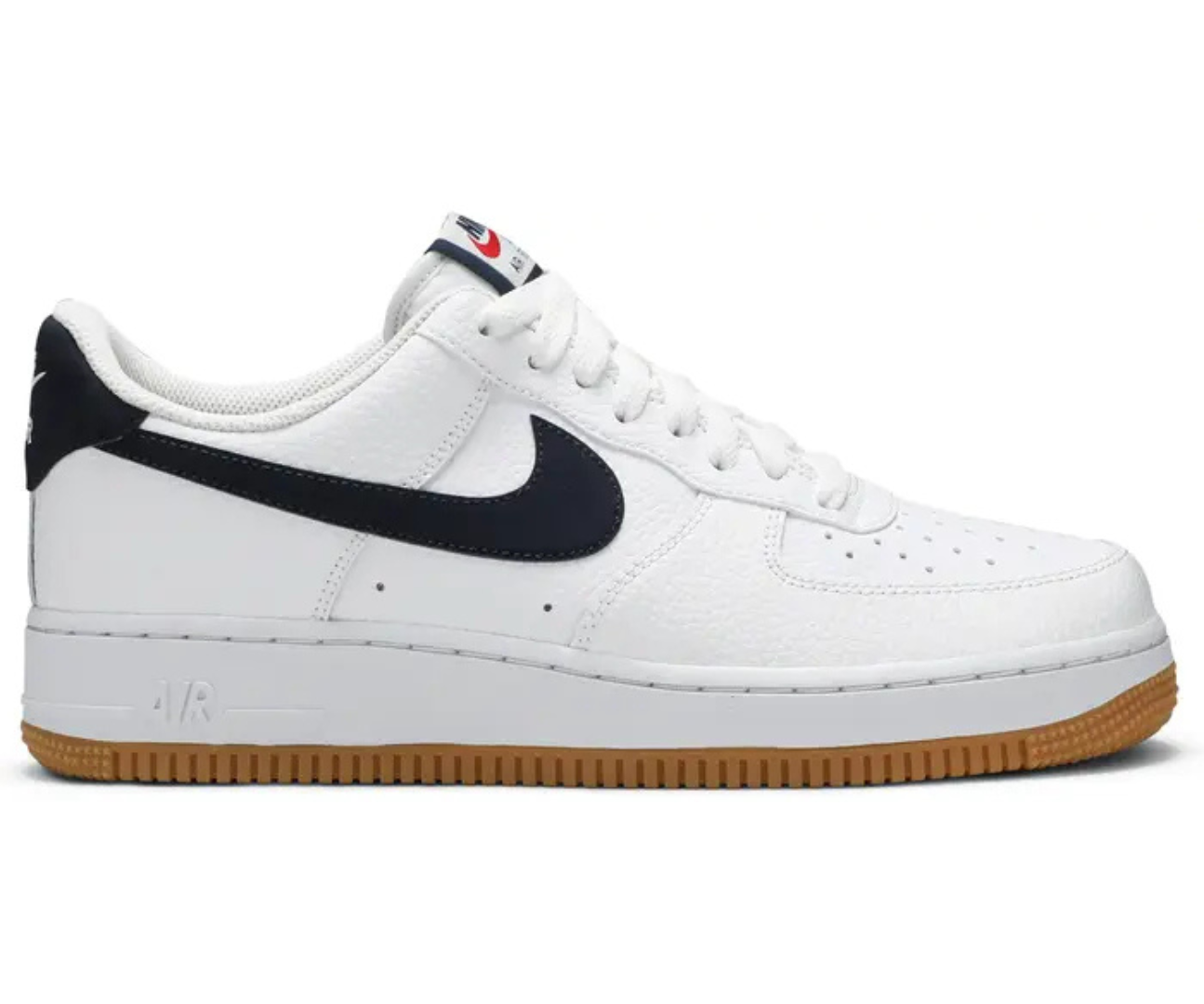 Air Force 1 Obsidian Gum (Pronta Entrega)