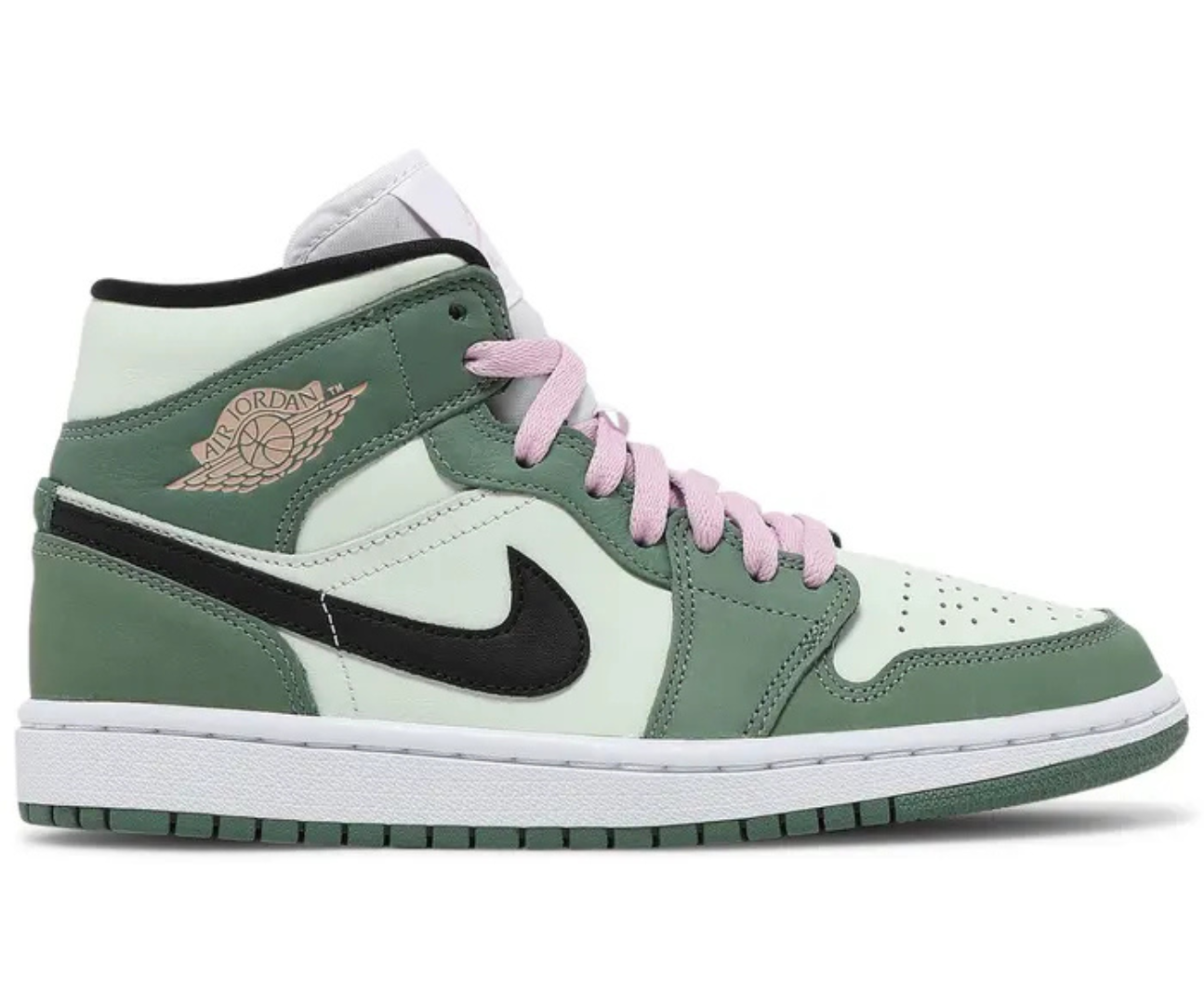 Jordan 1 Mid Dutch Green