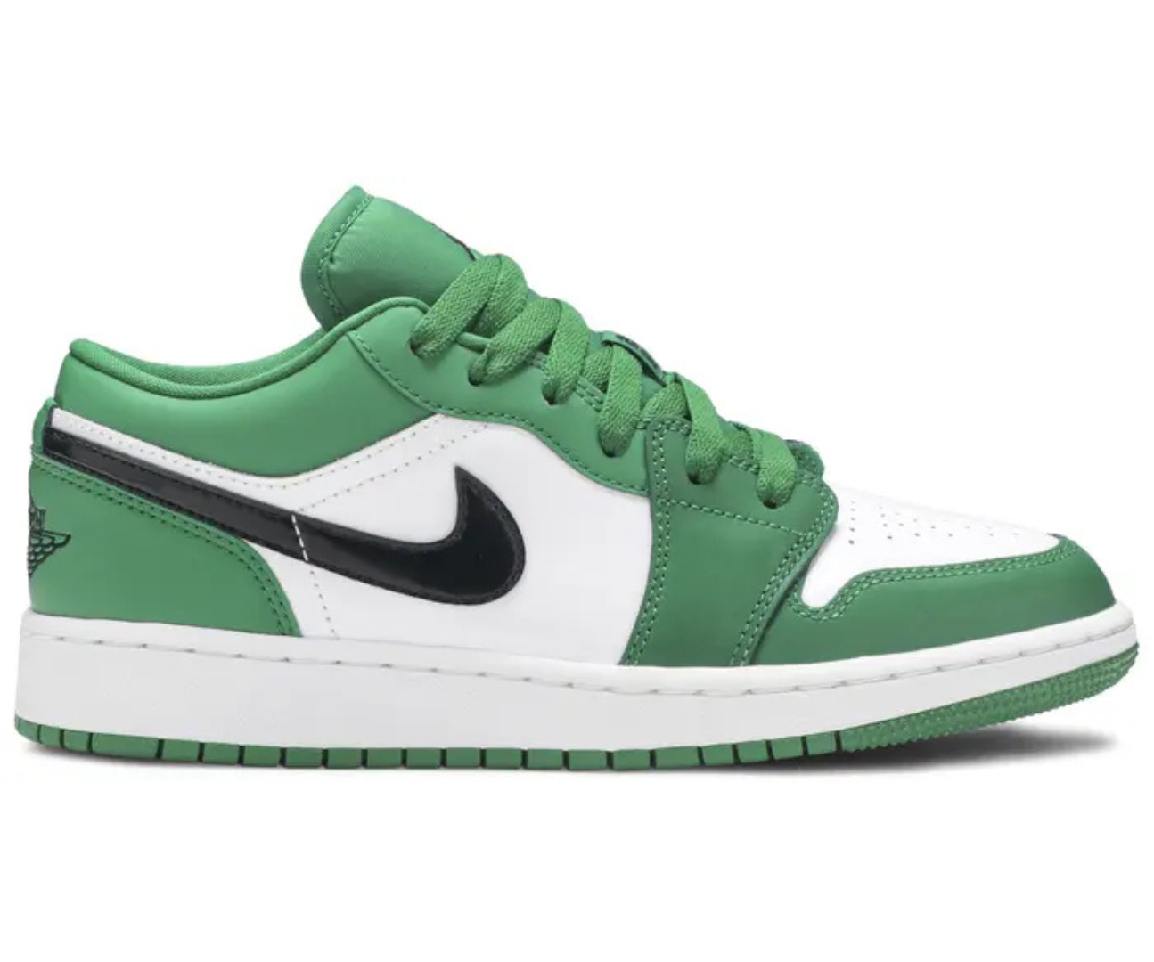 Jordan 1 Low Pine Green