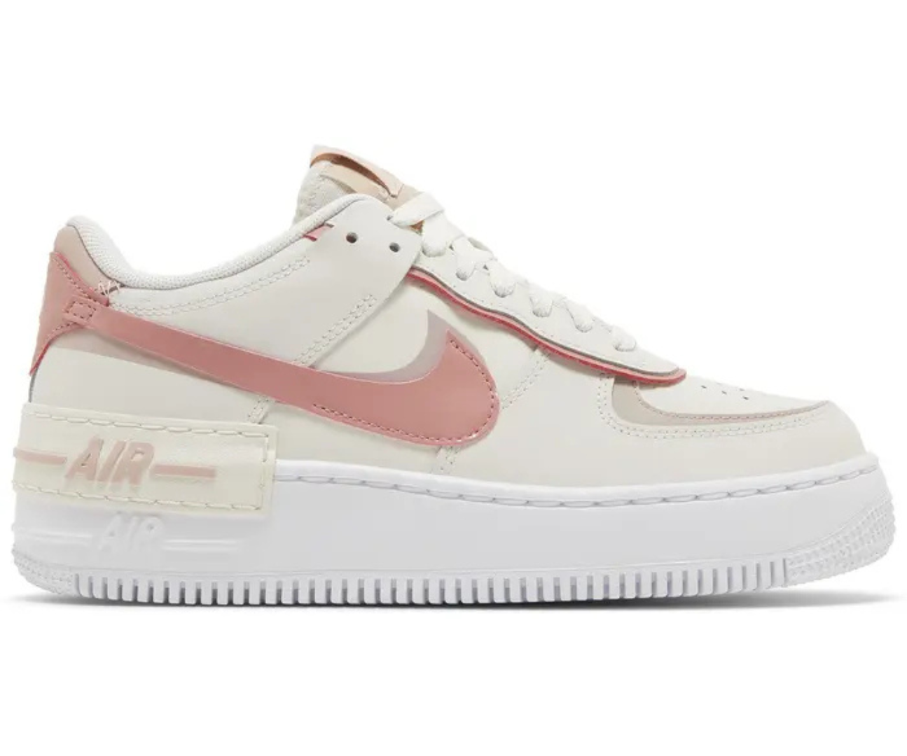 Air Force 1 Shadow Phantom Pink Oxford
