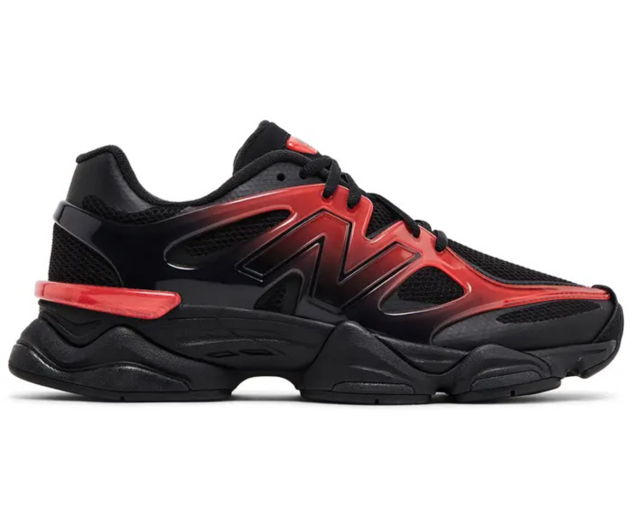 New Balance 9060 X Black Red