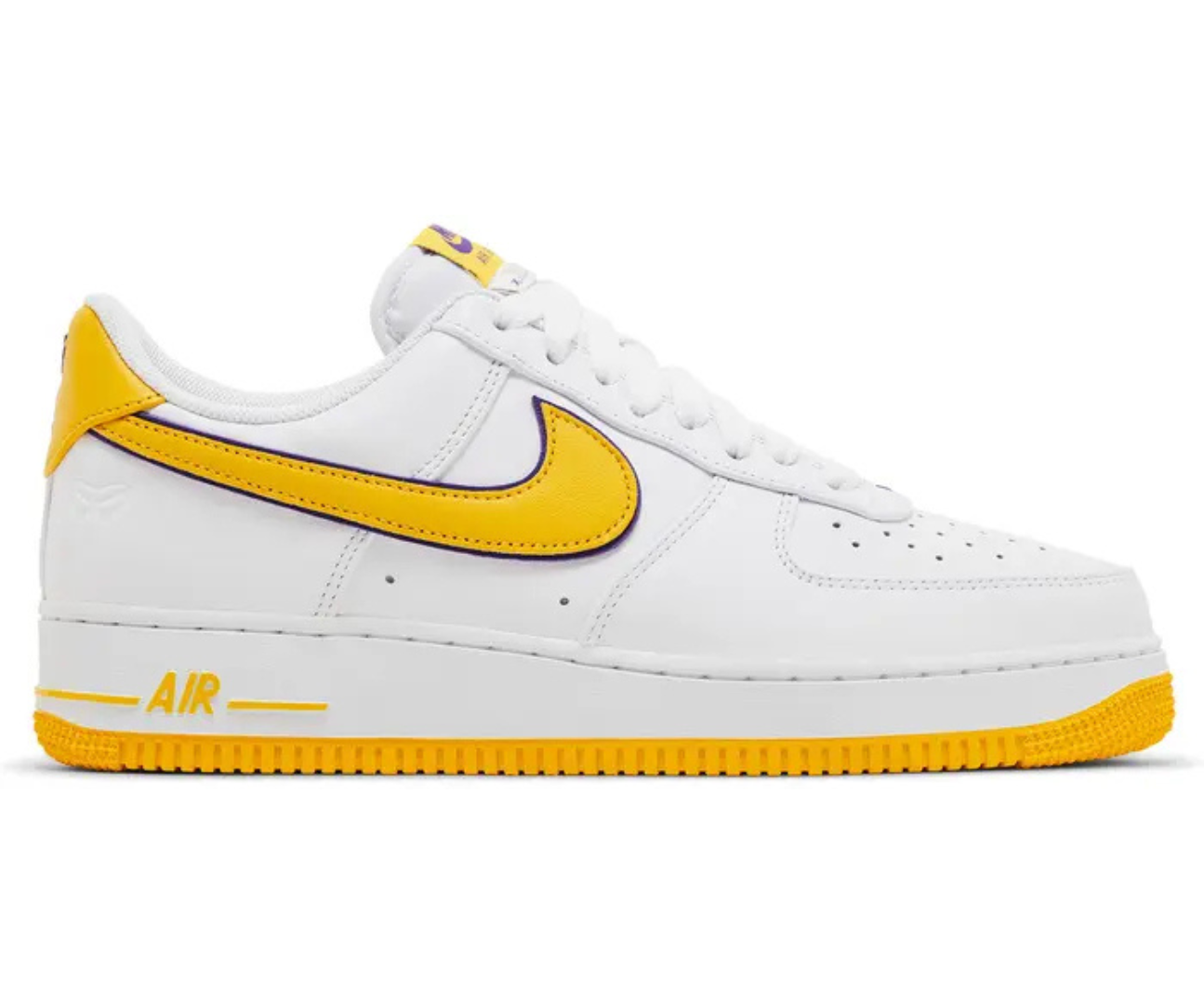Kobe Bryant x Air Force 1 Lakers Home