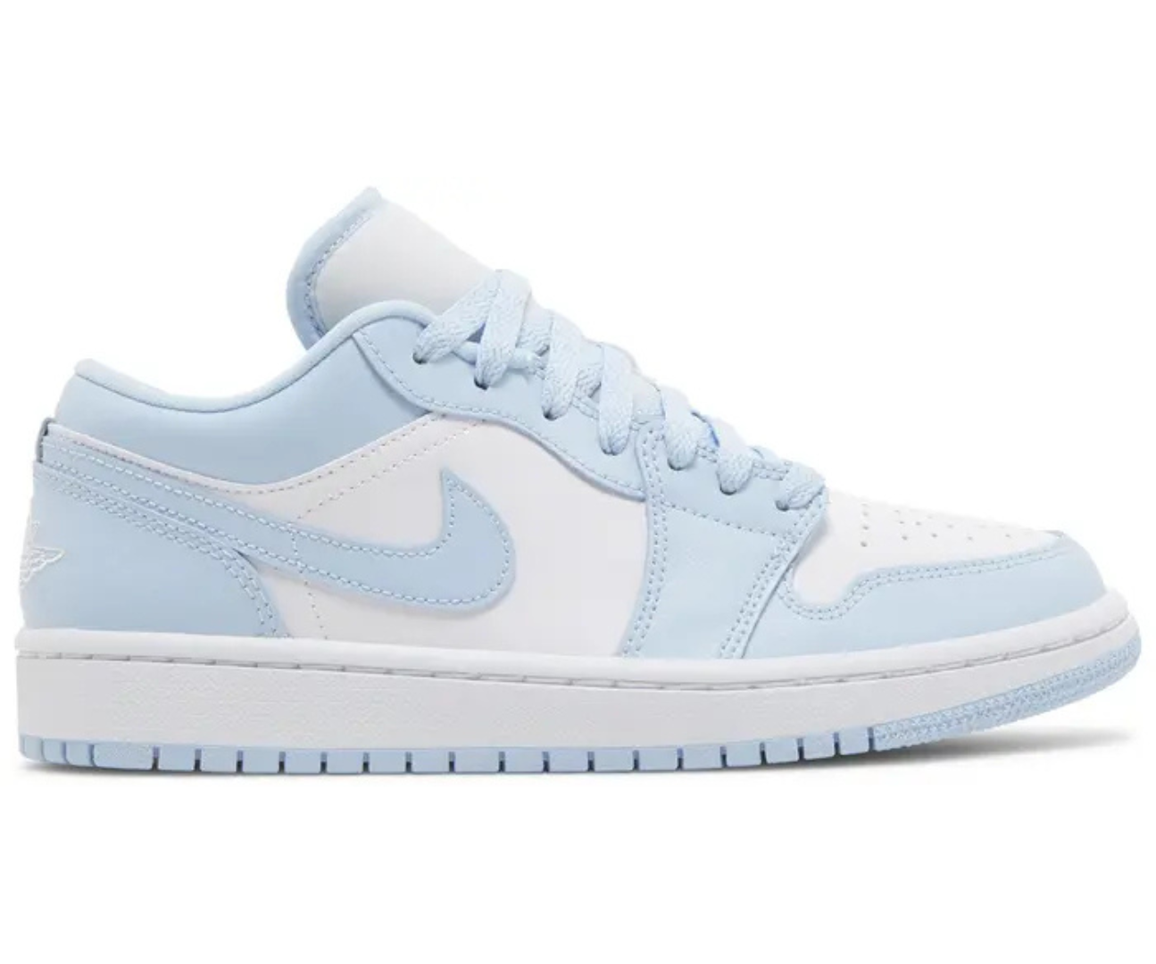 Jordan 1 Low Ice Blue