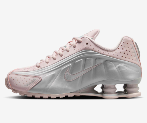 Shox R4 Barely Rose Metallic Platinum