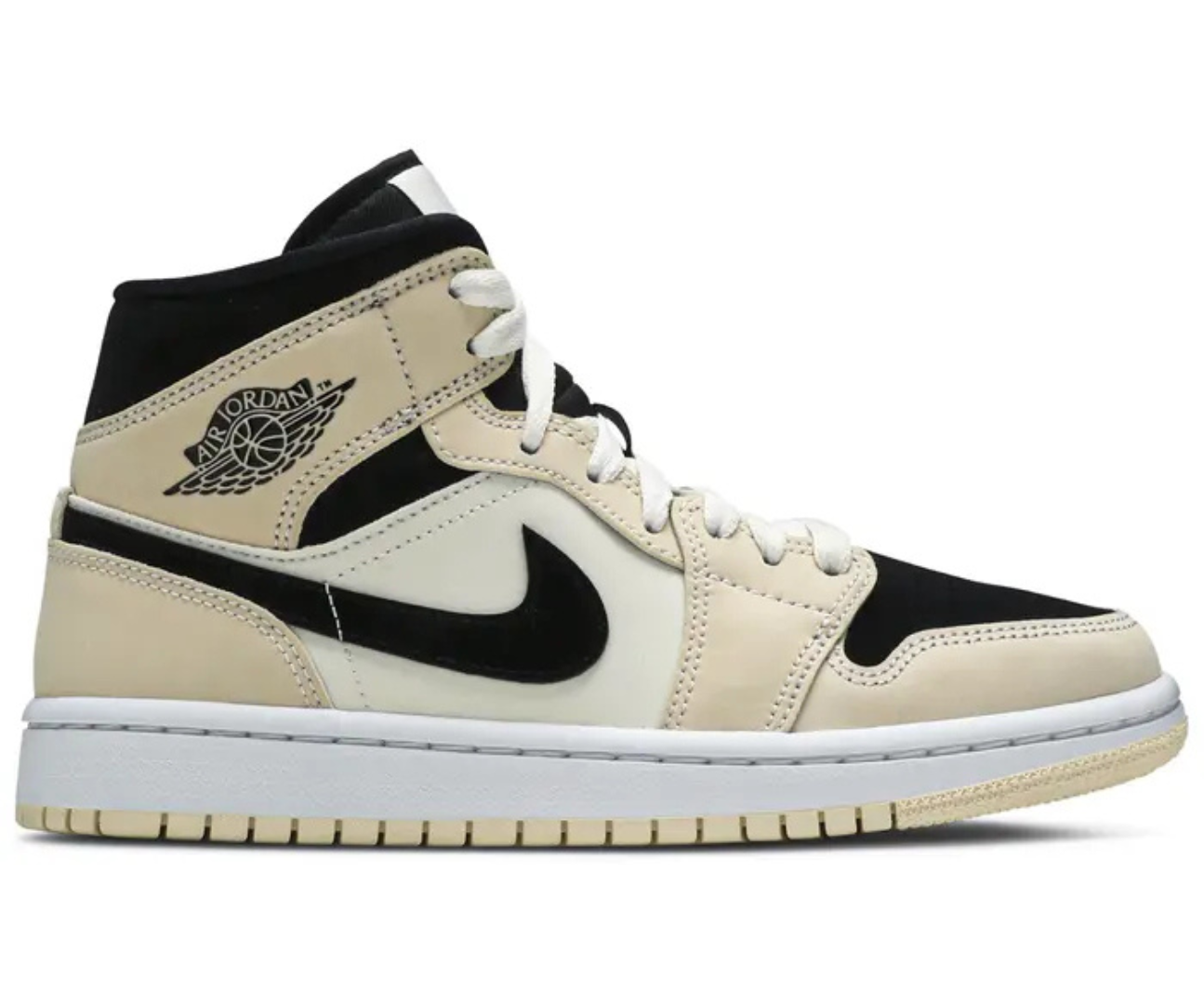 Jordan 1 Mid Guava Ice