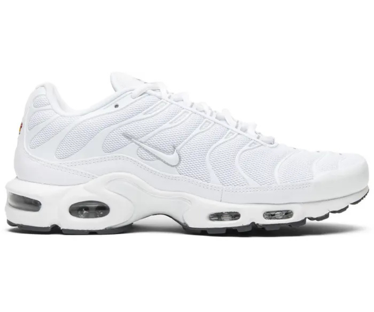 Air Max Plus TN White