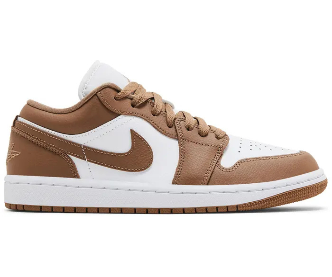 Jordan 1 Low Archaeo Brown White