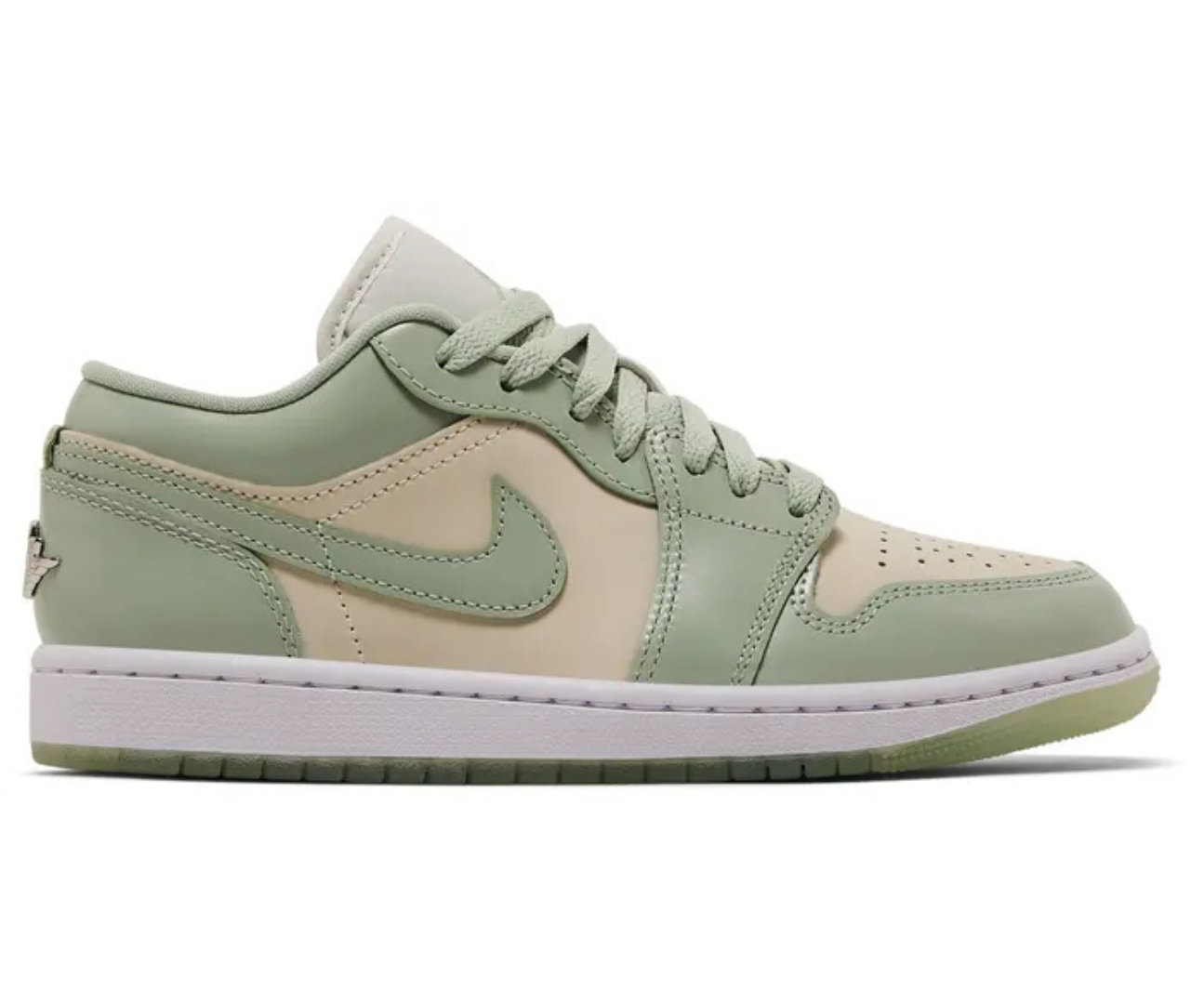Jordan 1 Low Seafoam Sail