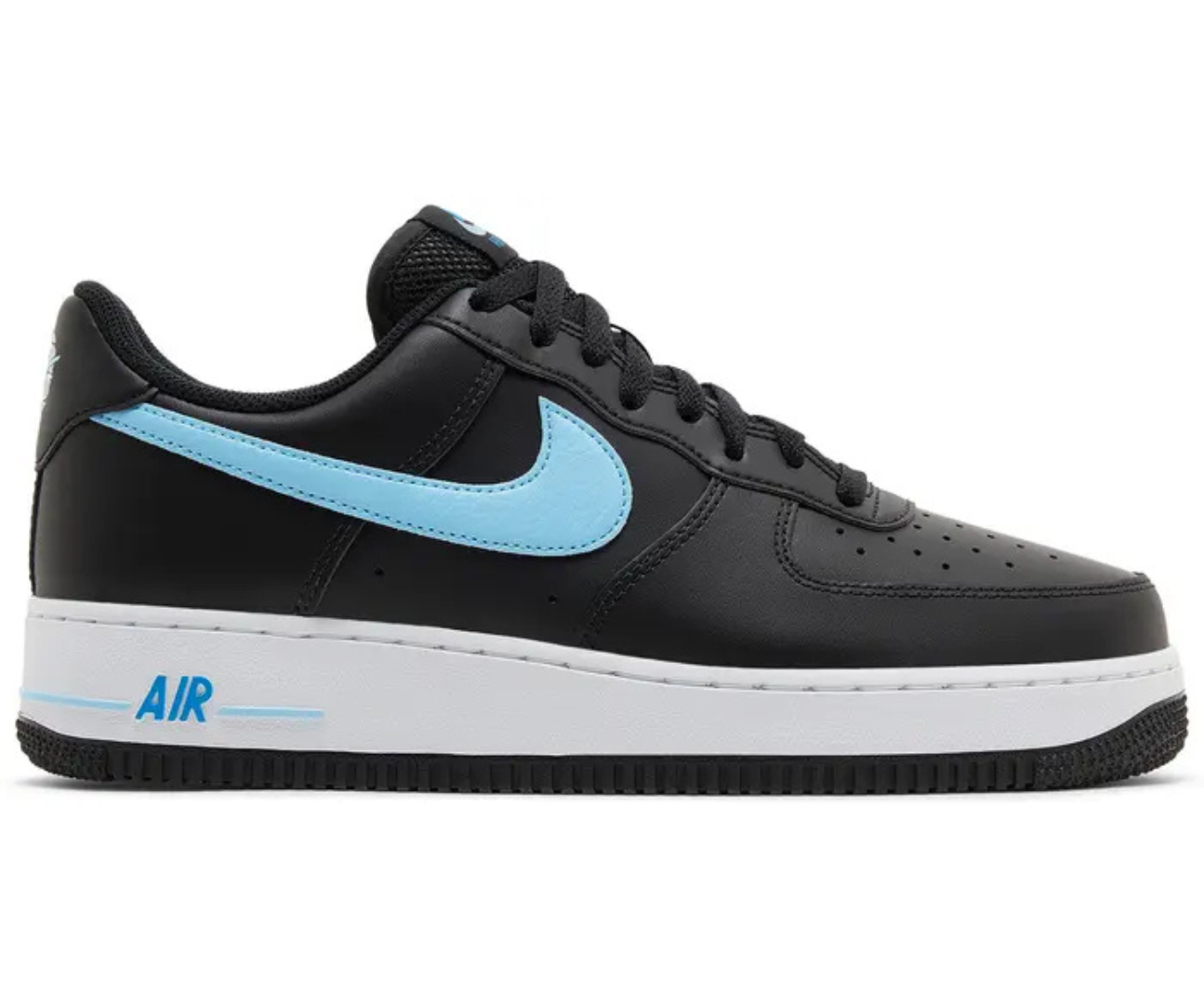Air Force 1 Black University Blue White