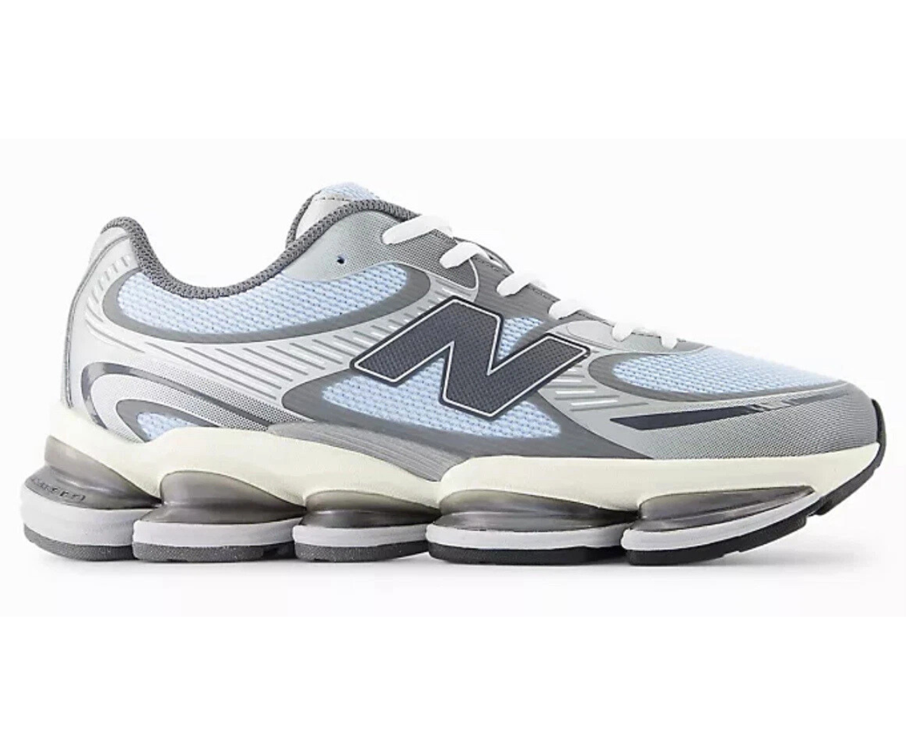New Balance ABZORB 2000 Light Chrome Blue Silver