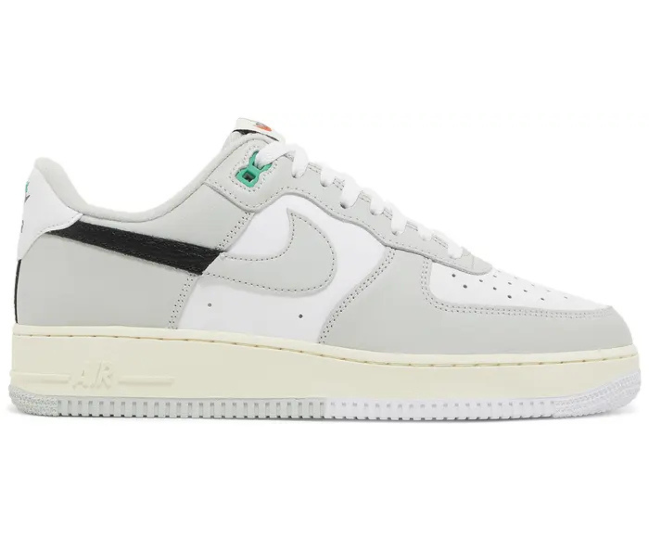 Air Force 1 Split Light Silver