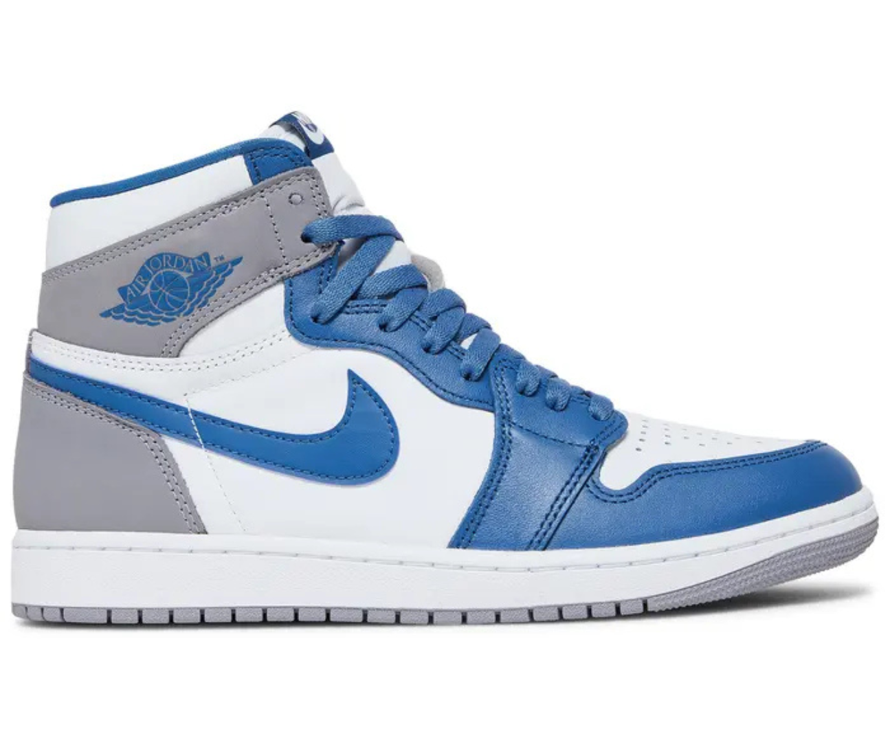 Jordan 1 Retro High OG True Blue (Pronta Entrega)
