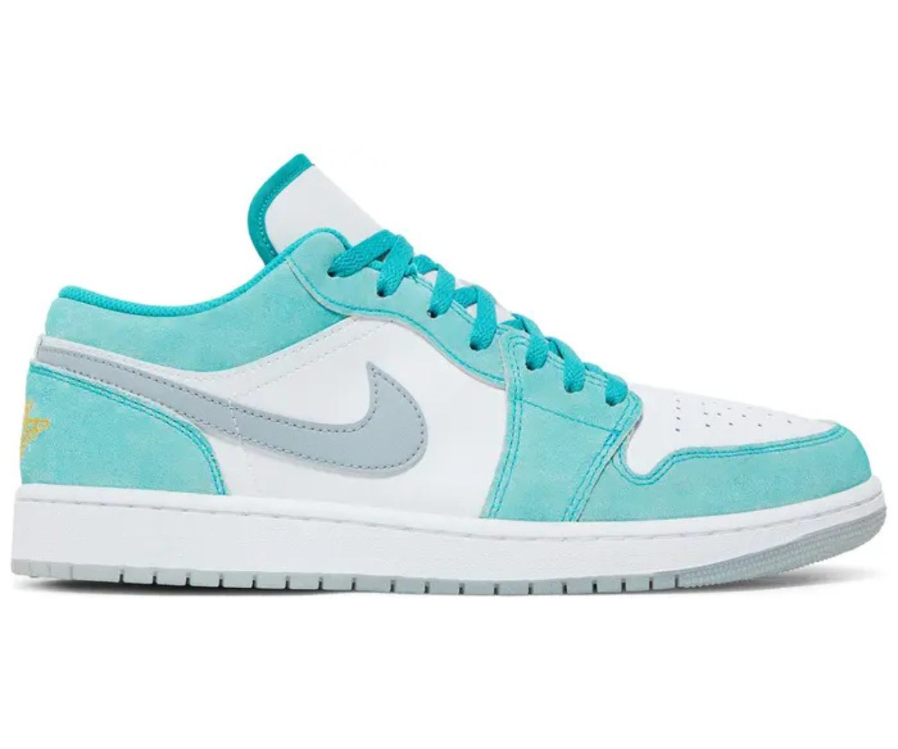 Jordan 1 Low New Emerald