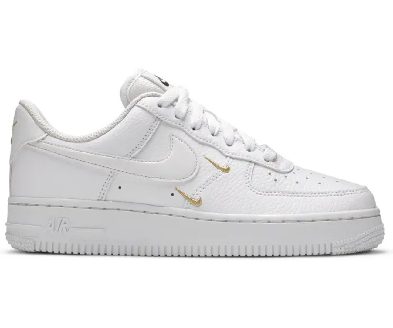 Air Force 1 Essential White Metallic Gold