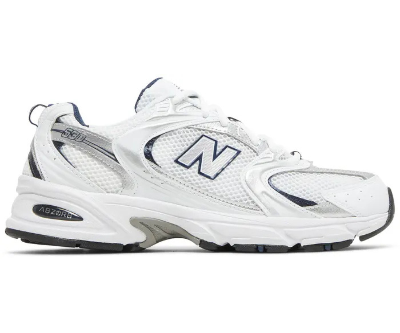 New Balance 530 White Natural Indigo