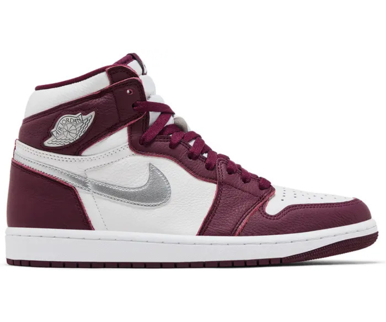 Jordan 1 Retro High OG Bordeaux (Pronta Entrega)