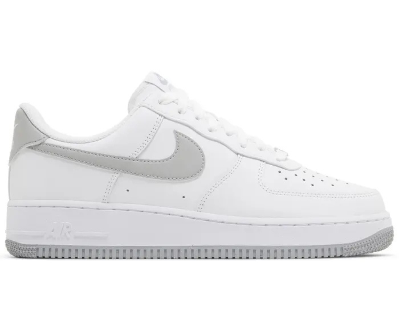 Air Force 1 White Light Smoke Grey (Pronta Entrega)