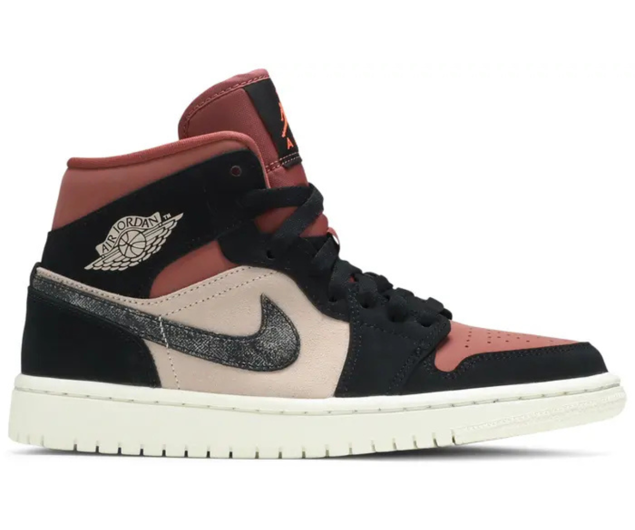 Jordan 1 Mid Canyon Rust