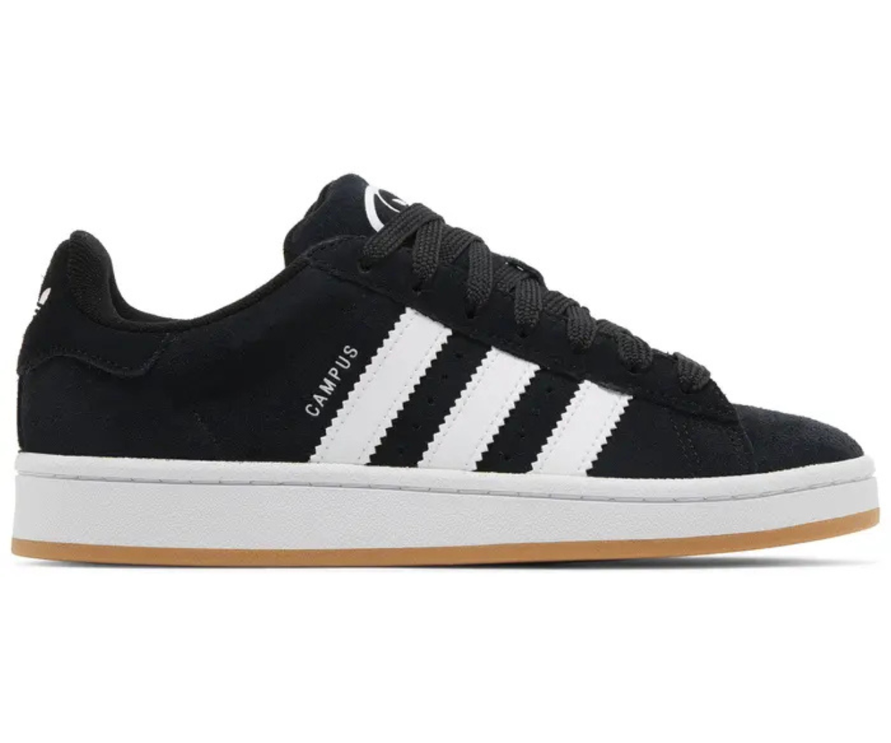 Campus 00s J Black White Gum