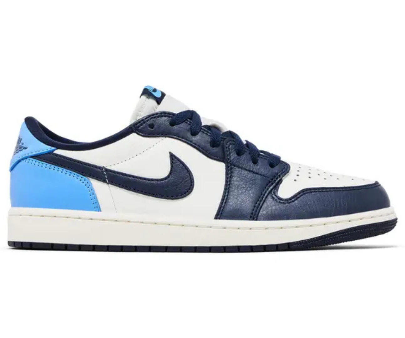 Jordan 1 Retro Low OG Obsidian UNC