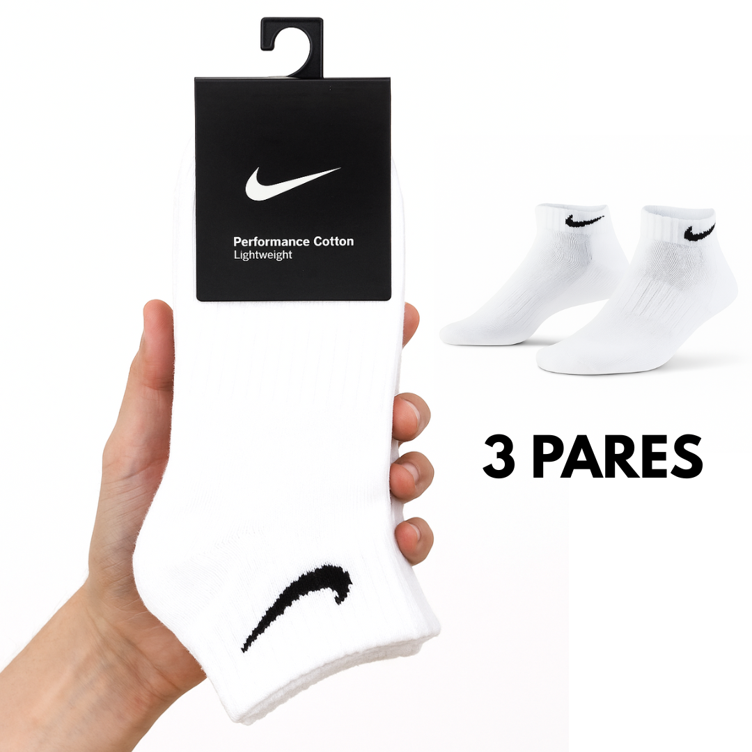 Pack 3 Meias Nike Everyday
