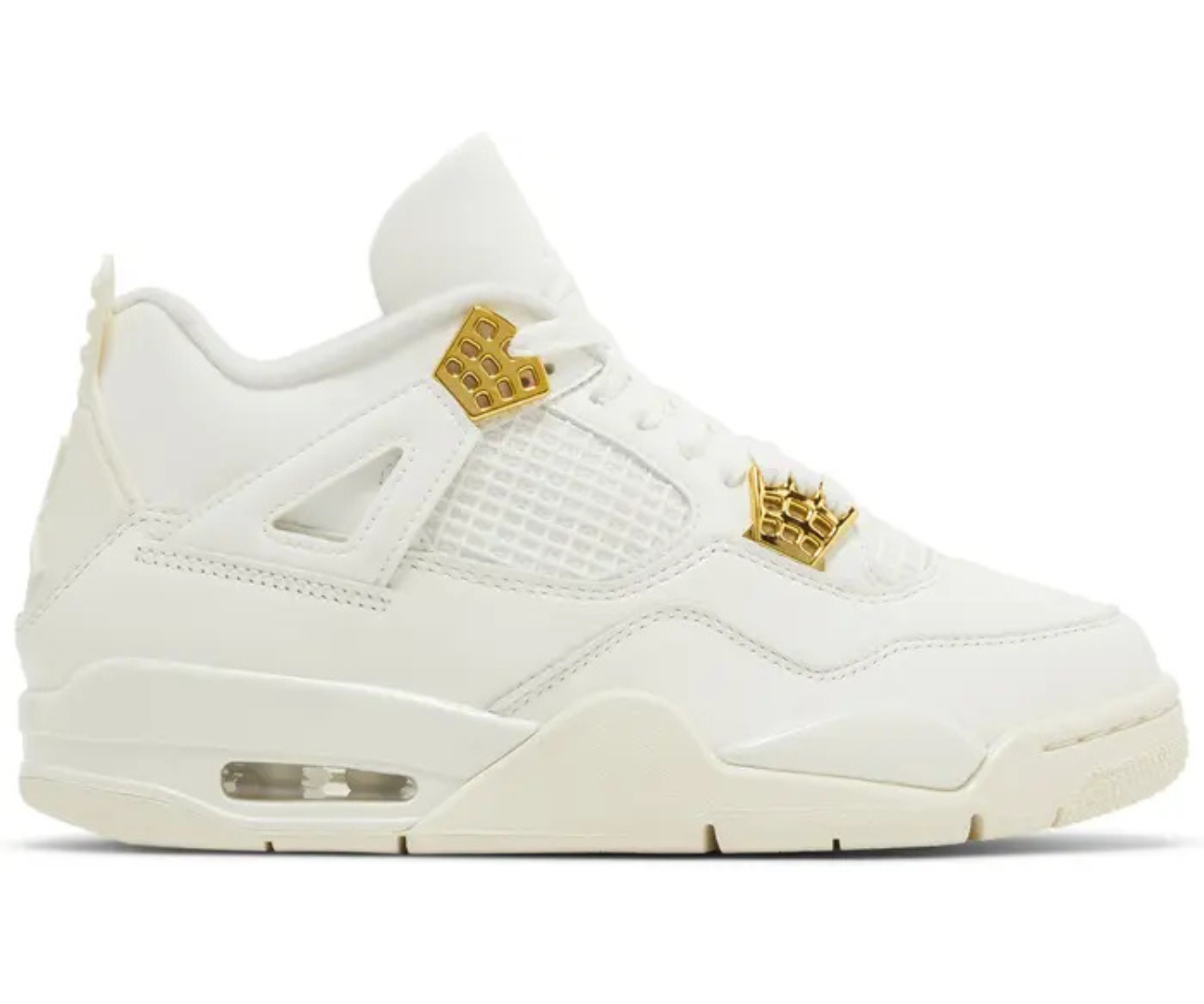 Jordan 4 Retro Metallic Gold