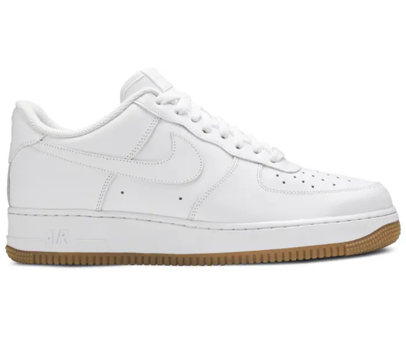 Air Force 1 White Gum Light Brown