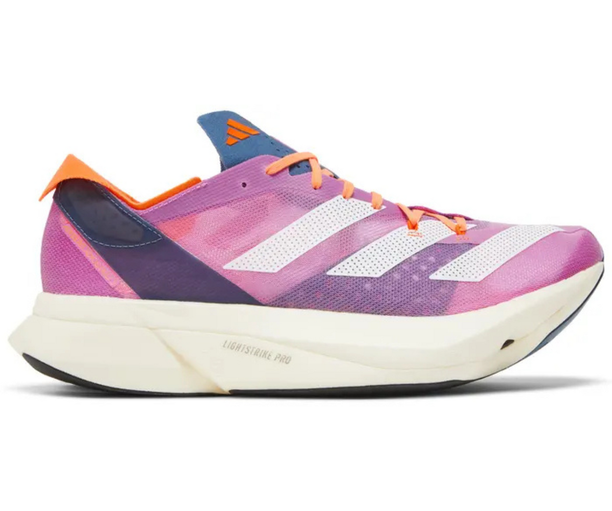adieu Adizero Adios Pro 3 Pulse Lilac
