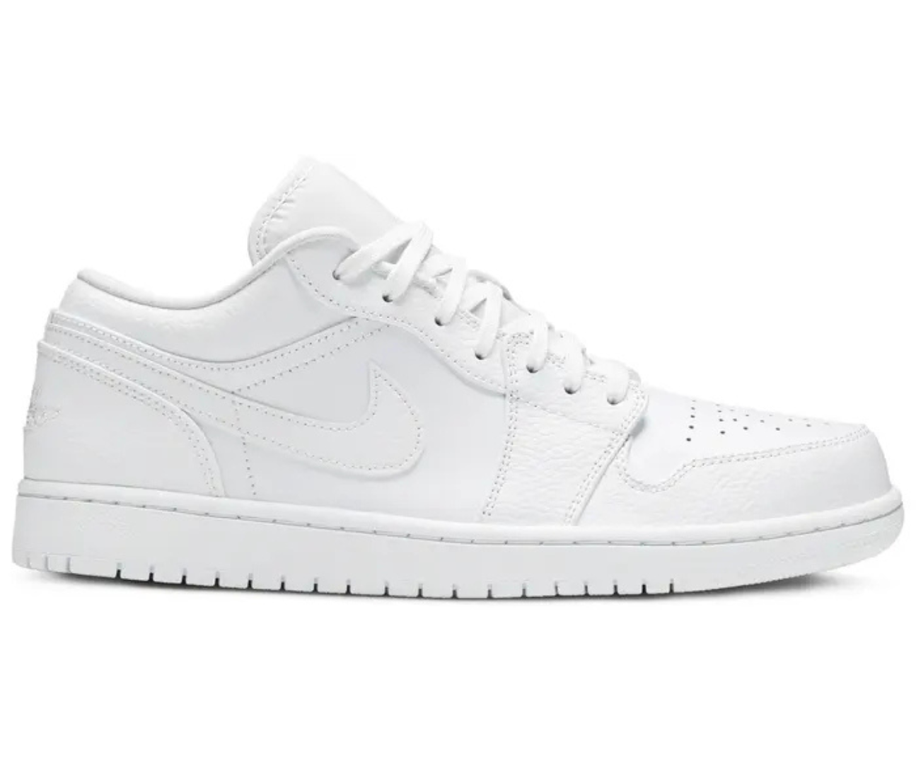 Jordan 1 Low Triple White