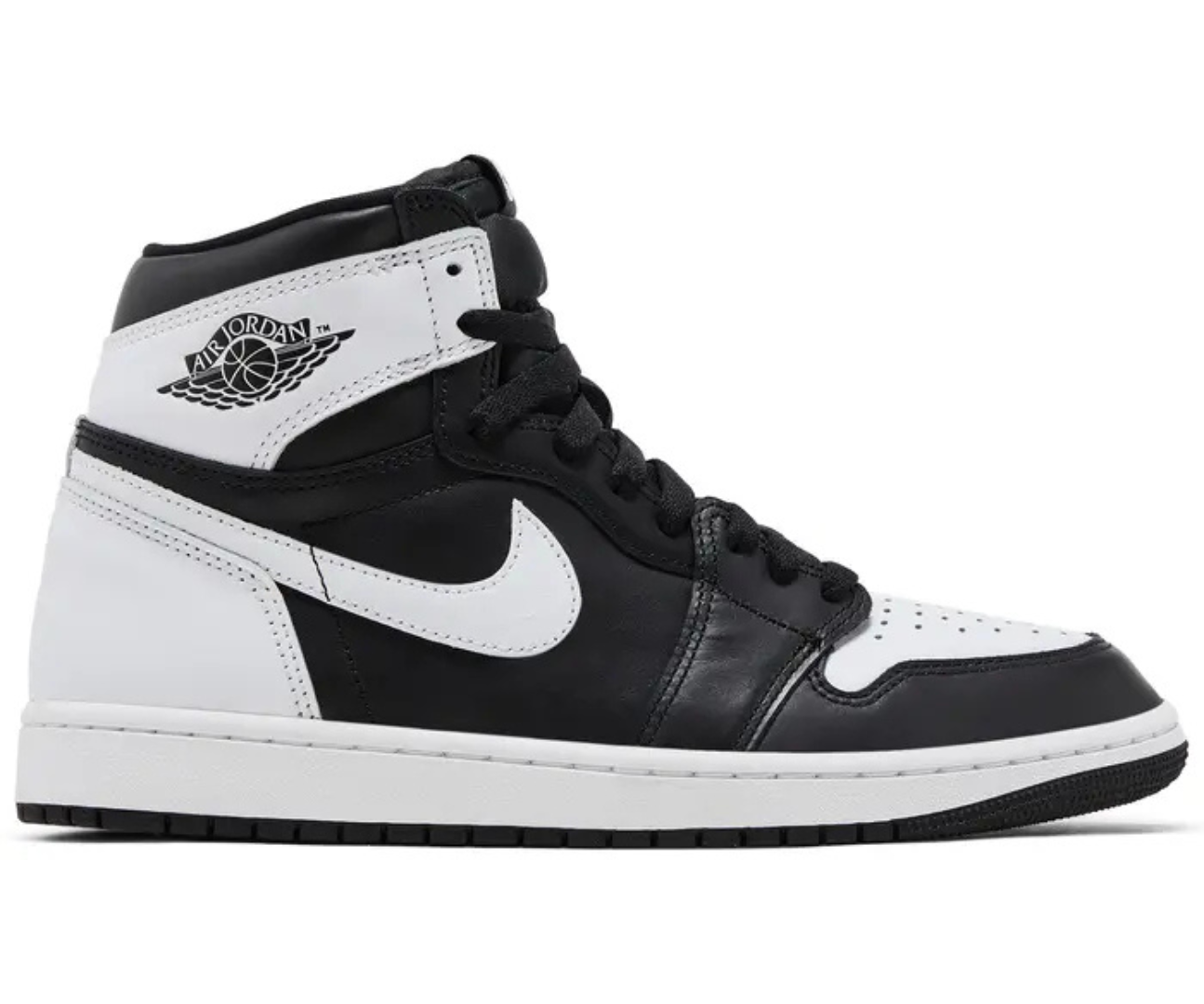Jordan 1 Retro High OG Black White 2.0