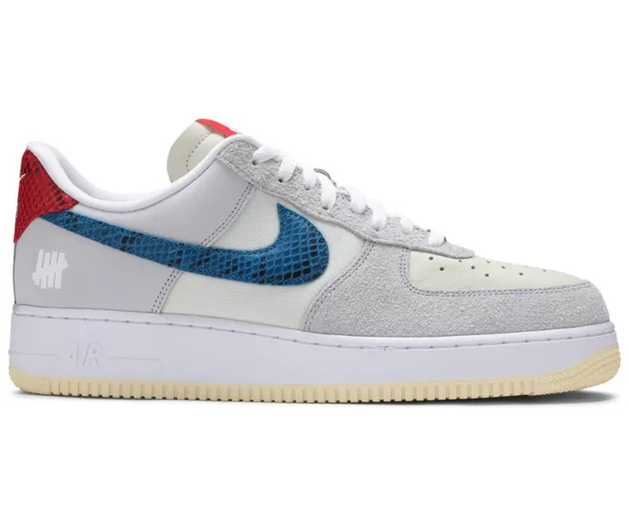 Undefeated x Air Force 1 5 On It
