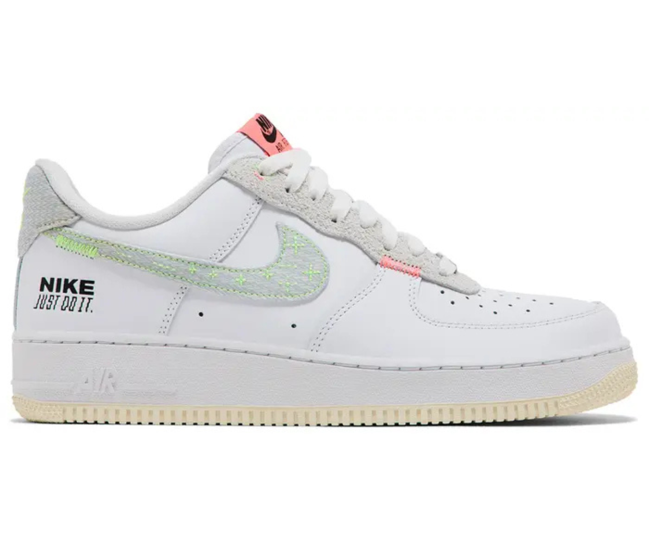 Air Force 1 Just Stitch It