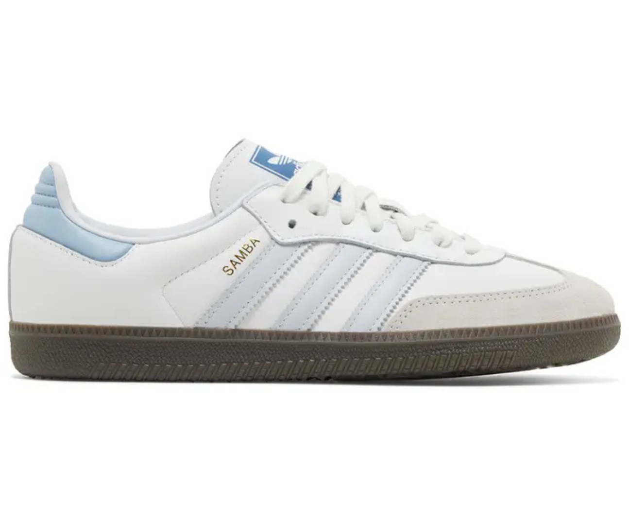 Samba OG White Halo Blue