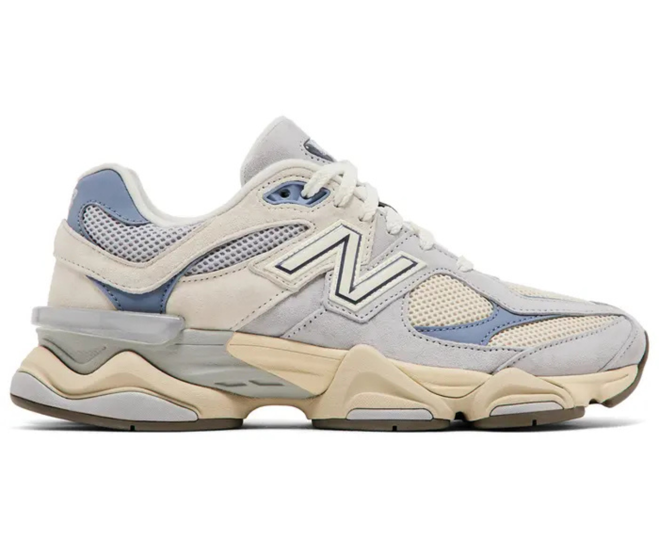 New Balance 9060 Pearl Grey Linen