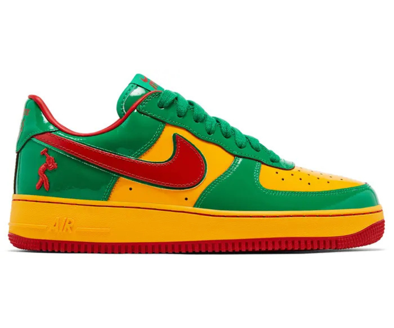 Lil Yachty x Air Force 1 Concrete Boys Lucky Green