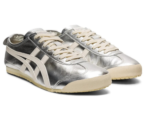 Onitsuka Tiger Mexico 66 Chrome Silver