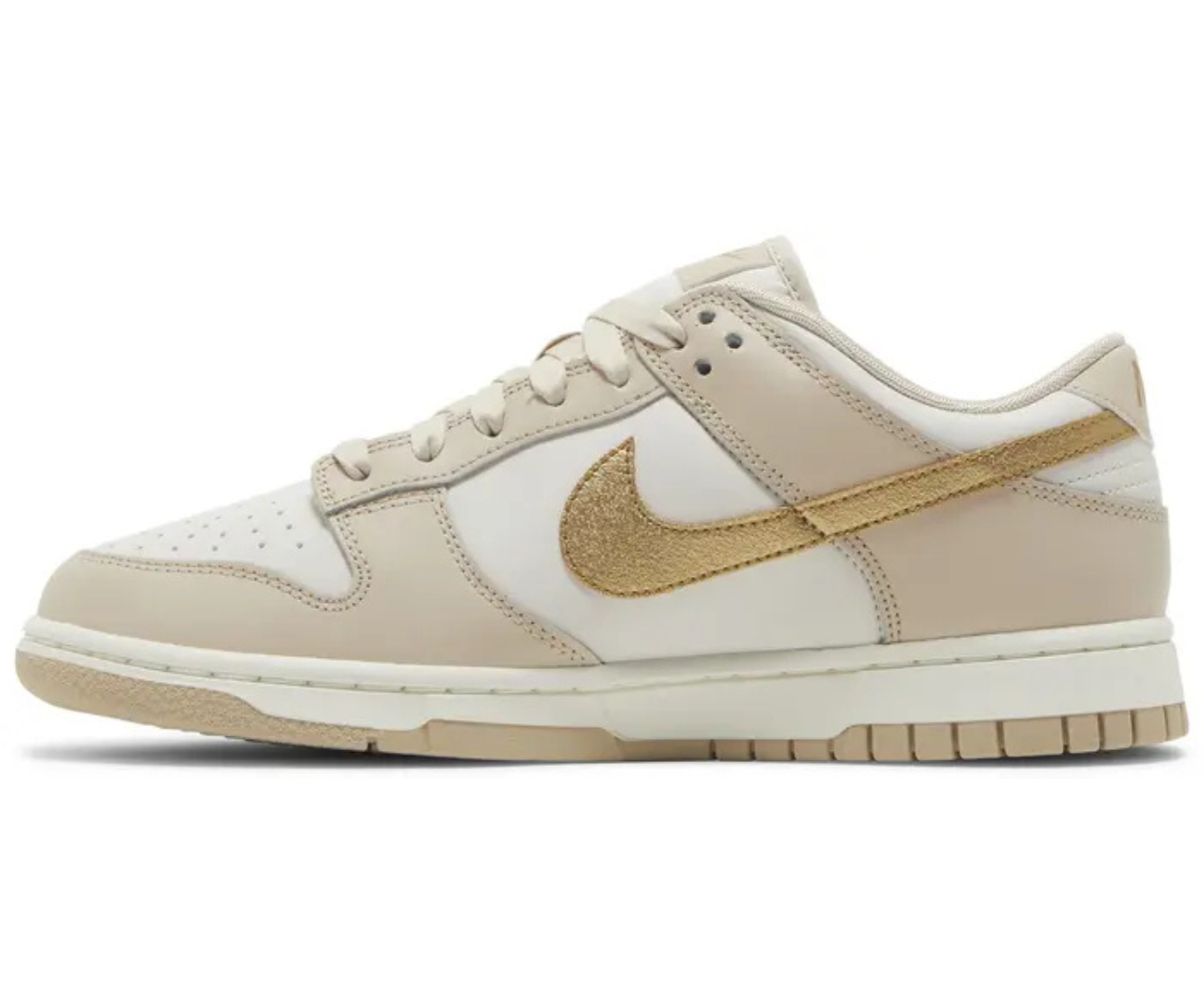 Dunk Low Gold Swoosh