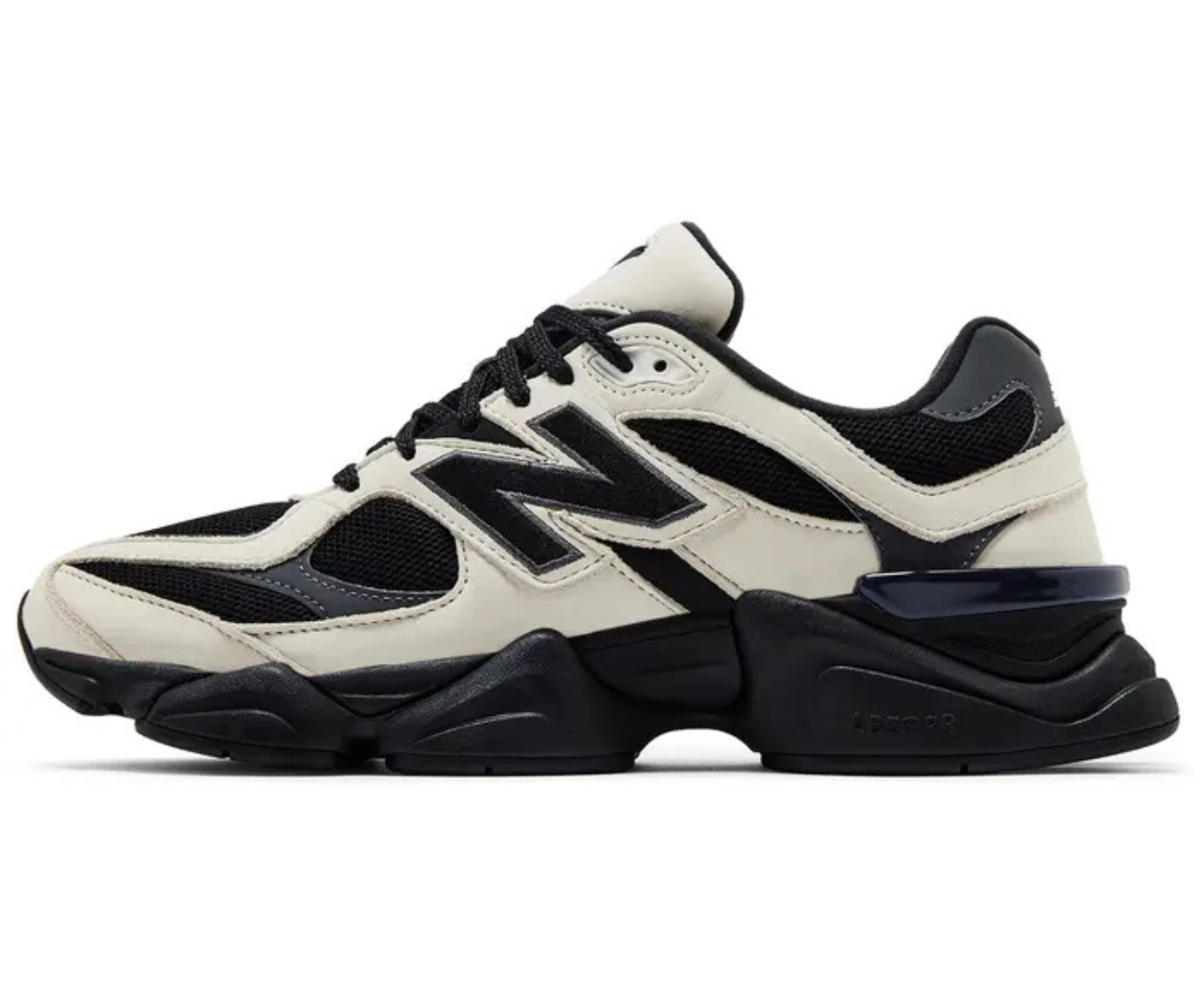 New Balance 9060 Off White Black