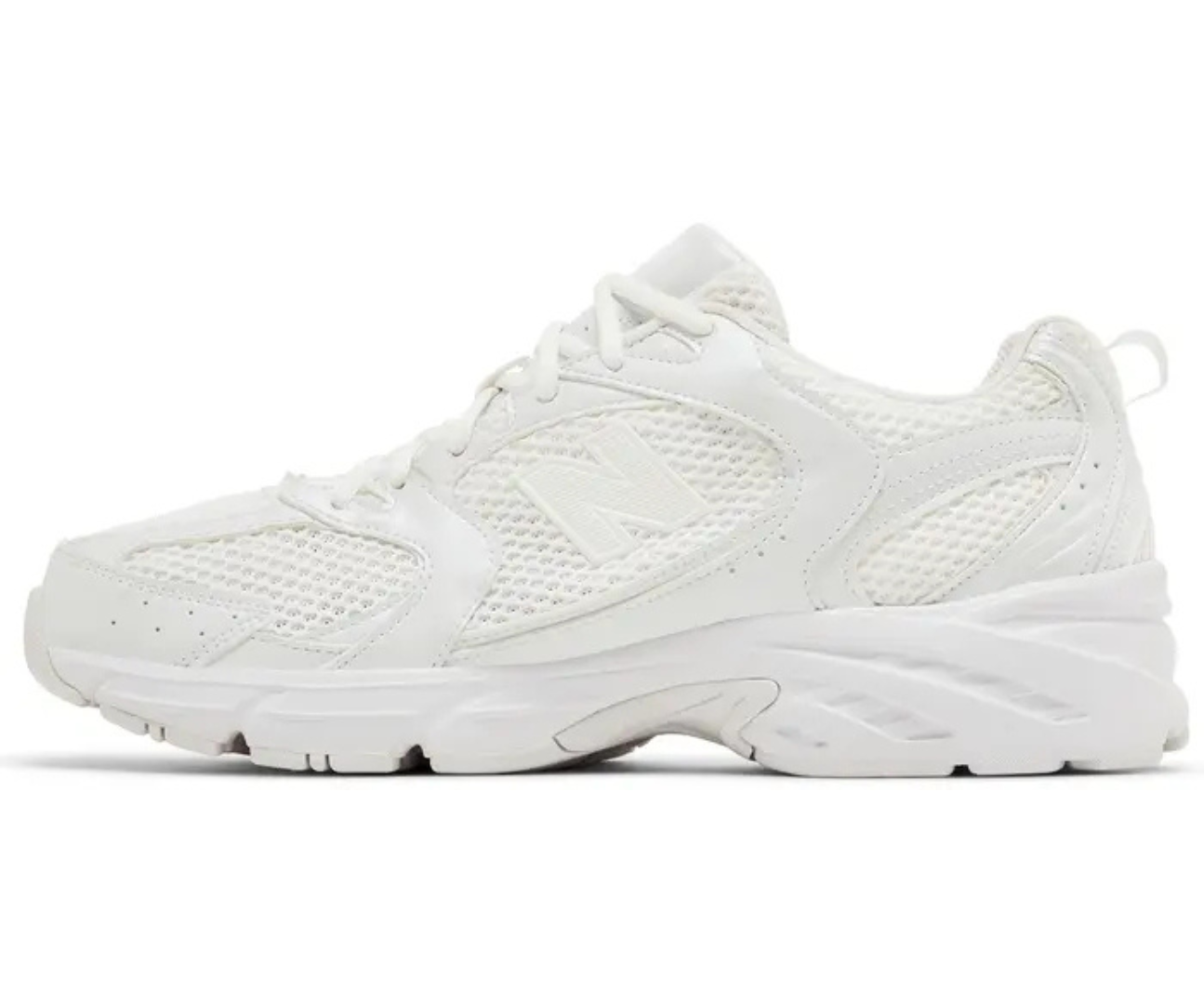 New Balance 530 Triple White