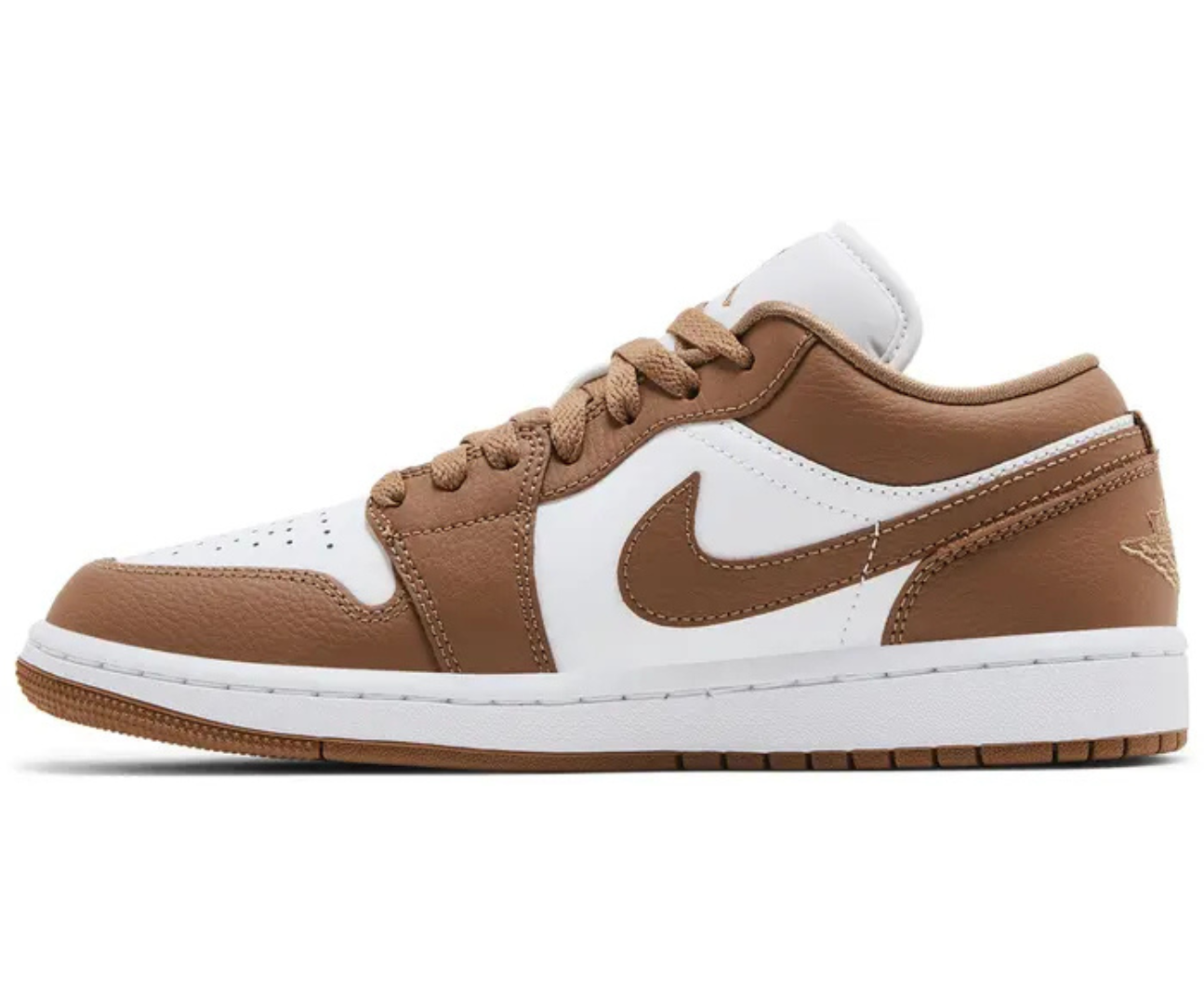 Jordan 1 Low Archaeo Brown White