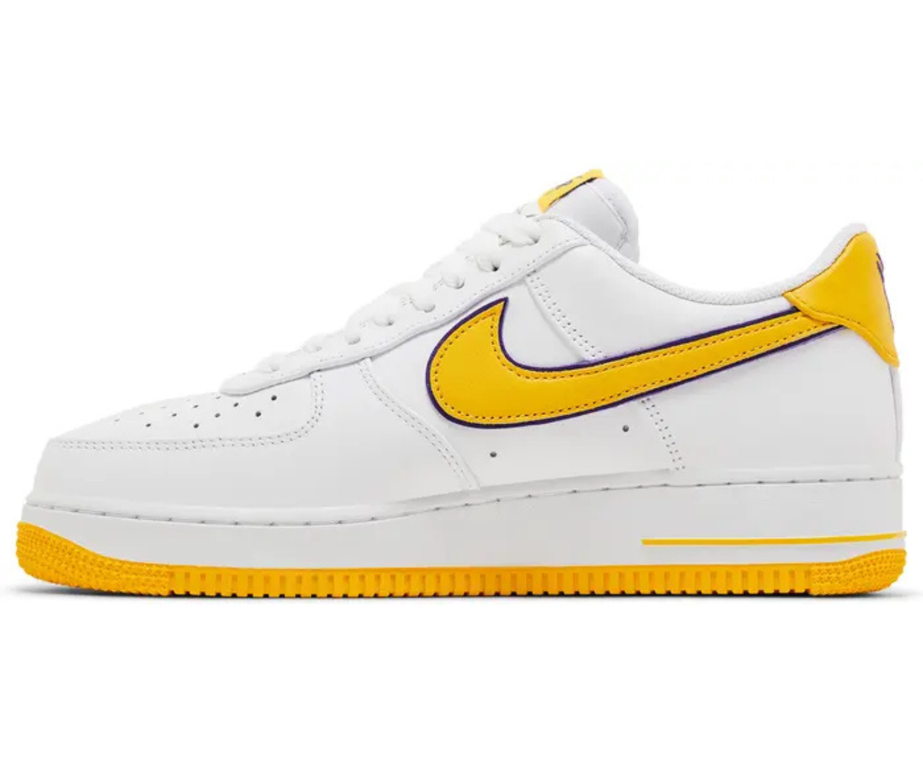 Kobe Bryant x Air Force 1 Lakers Home