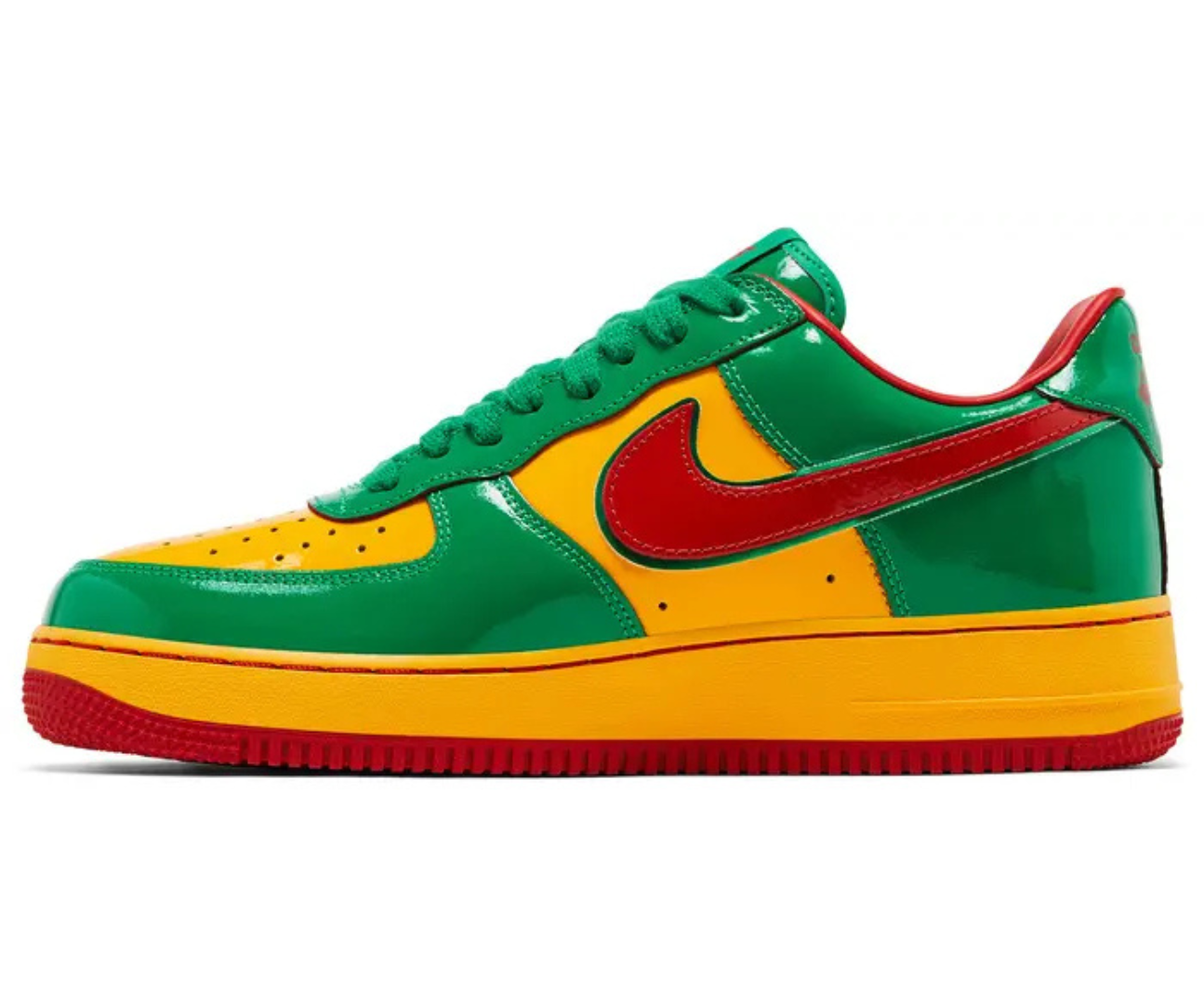 Lil Yachty x Air Force 1 Concrete Boys Lucky Green