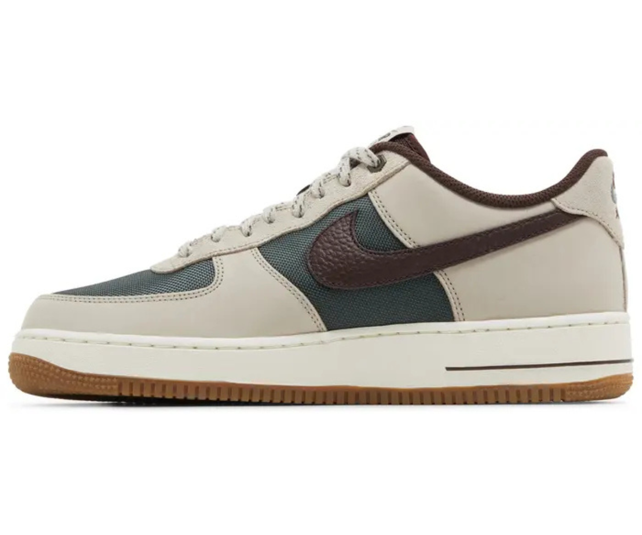 Air Force 1 Cream Vintage Green