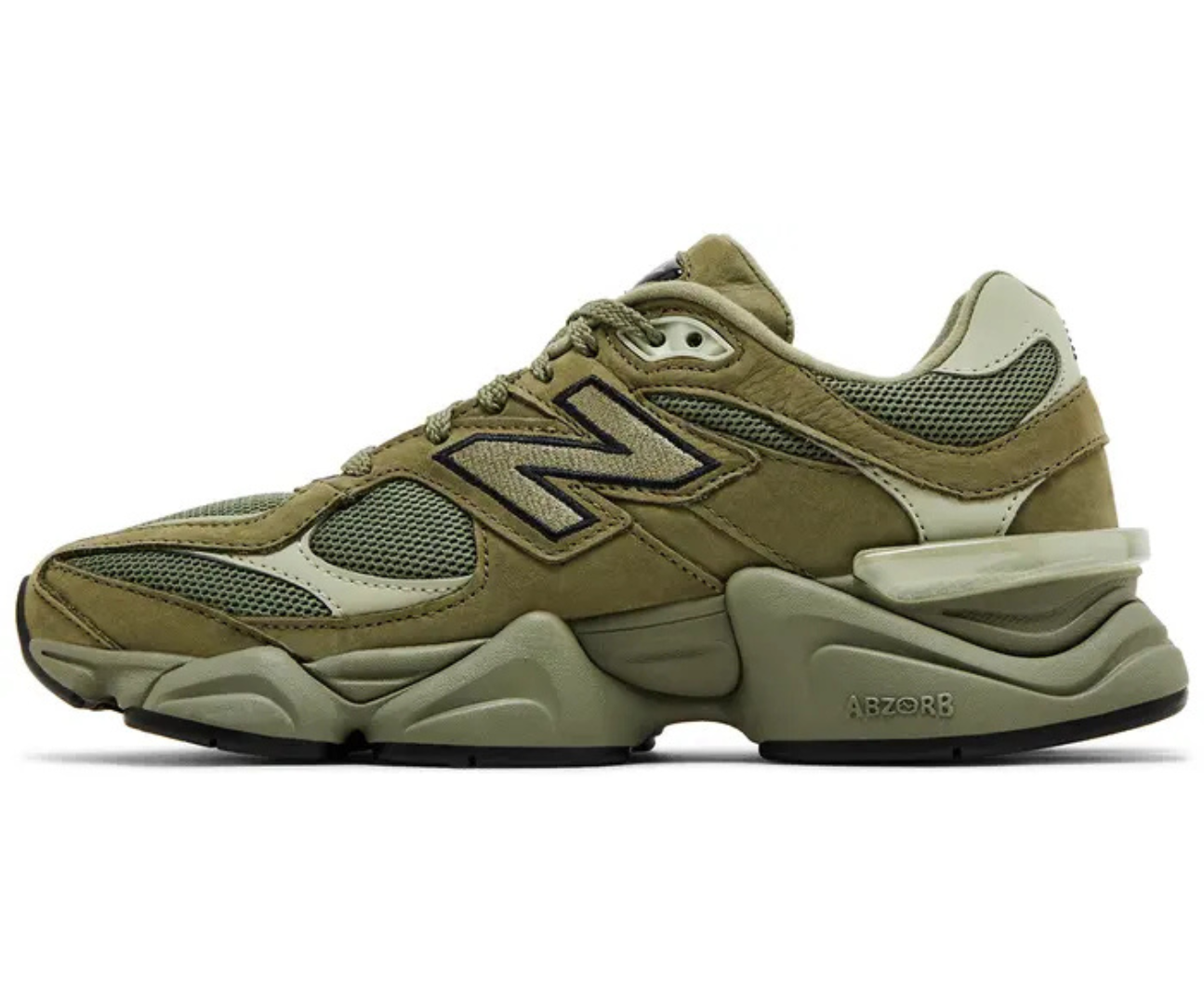 New Balance 9060 Dark Olivine