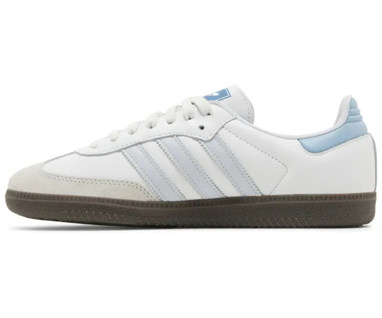 Samba OG White Halo Blue