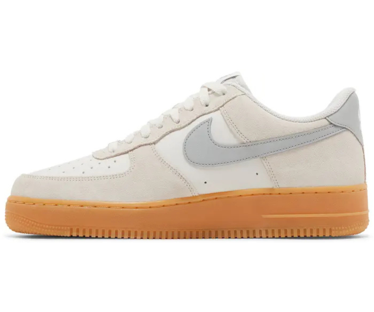 Air Force 1 Gum Pack Phantom Light Smoke