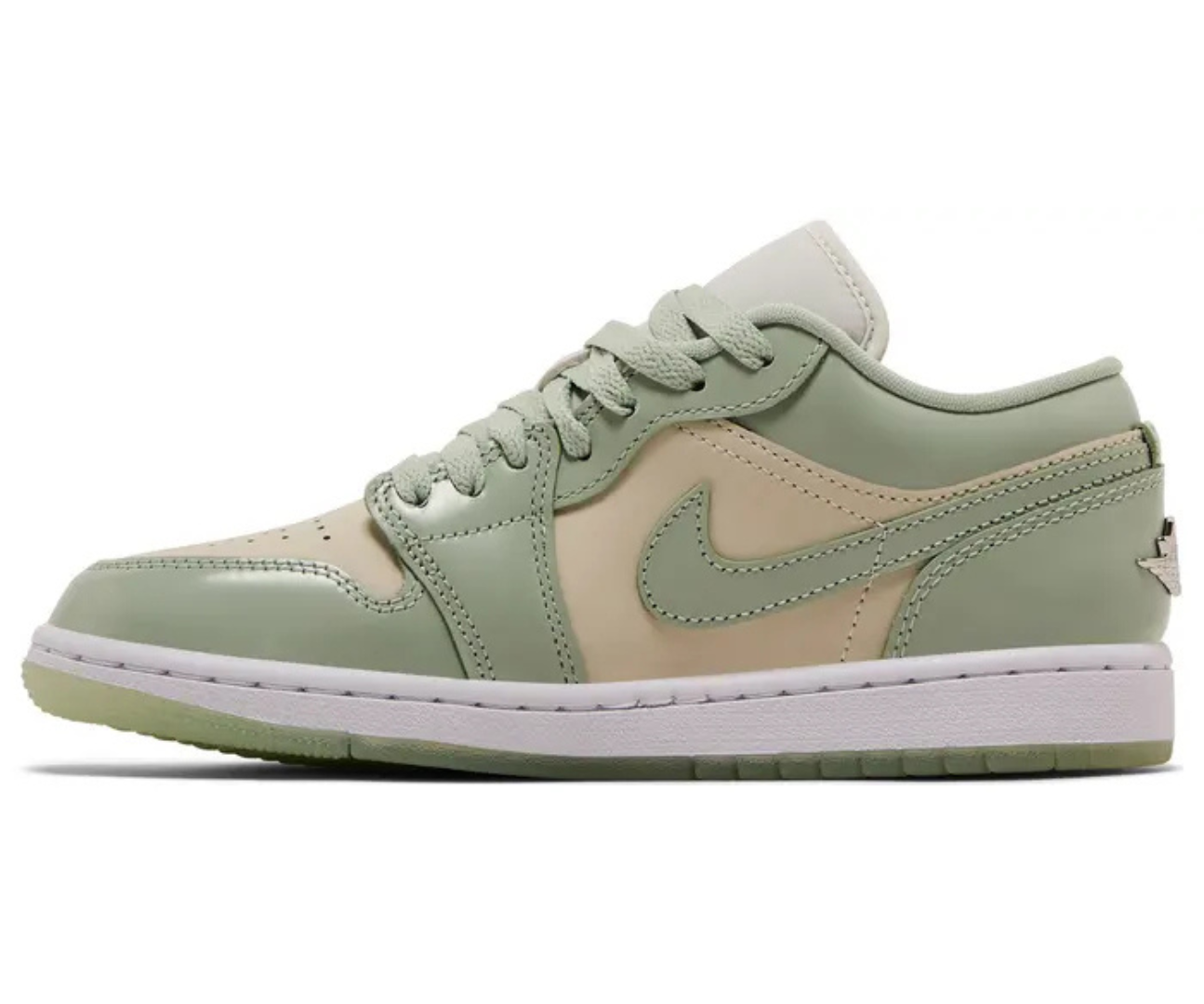 Jordan 1 Low Seafoam Sail