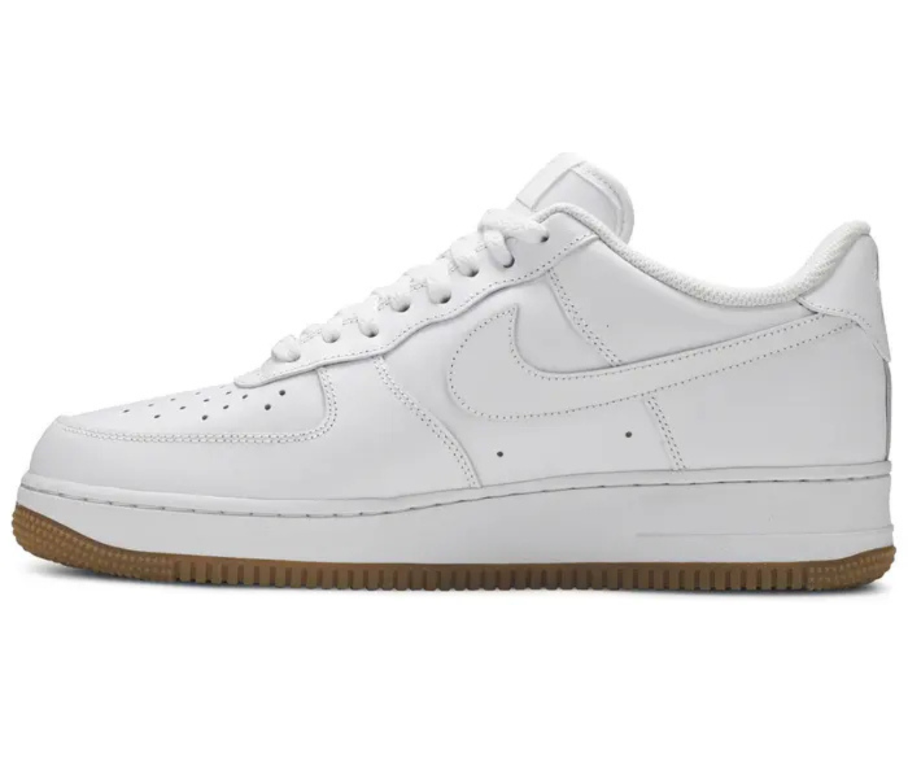 Air Force 1 White Gum Light Brown